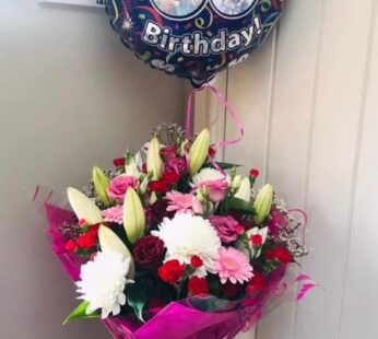 Birthday flower