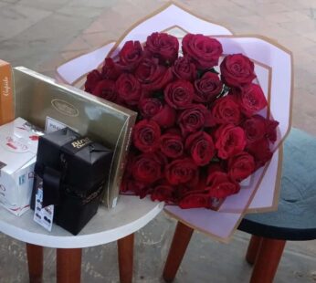 Valentines  Gift Flower