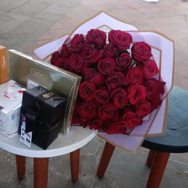 Valentines  Gift Flower