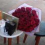 Valentines  Gift Flower