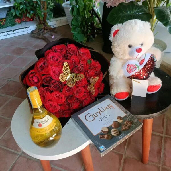 Valentine's Day Flower